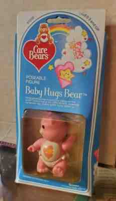 Vintage Kenner Care Bears Baby Hugs MiSB - SKINNY Gizmo Box 1984 Sealed 