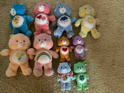 Care Bears Lot + Puzzle