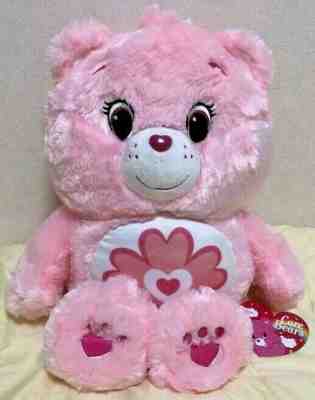 Care Bears Sweet Sakura Bear Plush Doll 60cm Japan limited