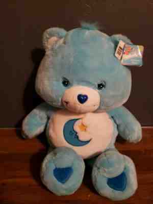 2002 Bedtime Care Bear Blue LARGE 27