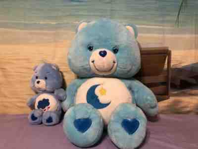 Jumbo 26”  Bedtime Care Bear 2002