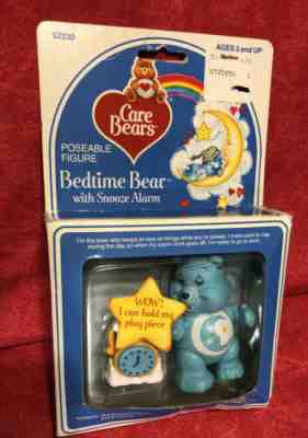 free stand can be personalised Bedtime Care Bear CD Clock 