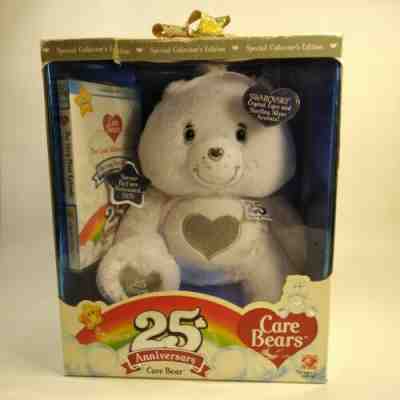Vintage Special Collector's Edition 25th Anniversary Care Bear 
