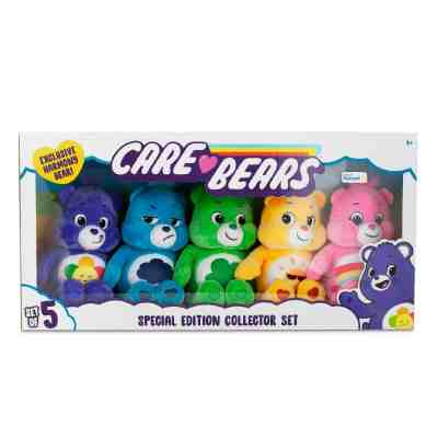 Care Bears 2020 SPECIAL EDITION Collection Set of 5 Exclusive Harmony Bear