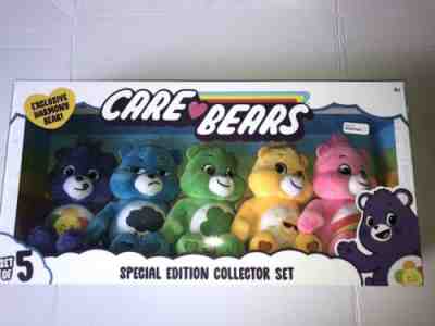 Care Bears Special Edition Collector Set with Harmony Bear Walmart Exclusive