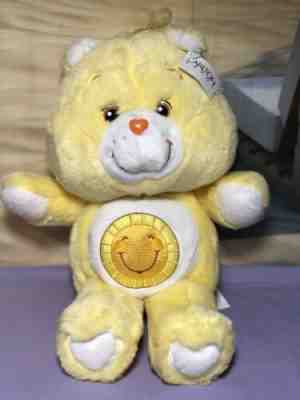 NWT 13” Carlton Cards Funshine Care Bear 20th Anniversary