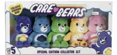 Care Bears 2020 Walmart Exclusive Collectors Set Of 5