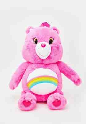 New Care Bears Cheer Bear Plush Backpack from Dolls Kill Sold Out