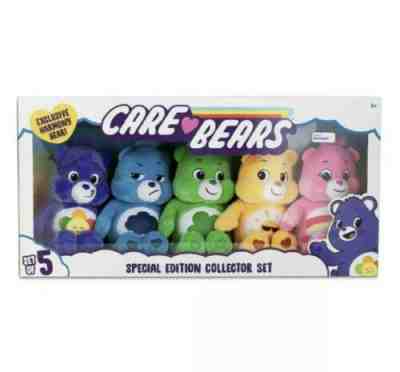 Care Bears 2020 Walmart Exclusive Collectors Set Of 5