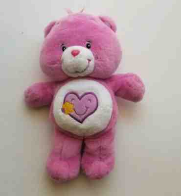 Care Bear Take Care Bear plush purple kawaii