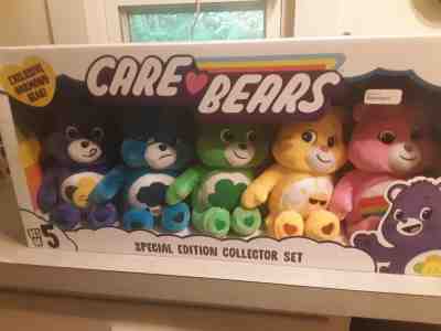 [New] Care Bears “Special Edition Collector” (Set Of 5) Exclusive! [IN HAND NOW]