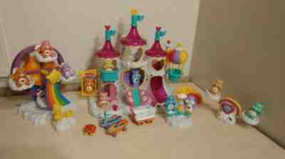 Care Bear Castle Playset with Figures, Ferris Wheel, Seesaw & Accessories! 