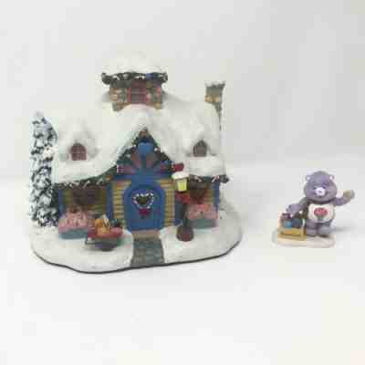 Hawthorne Village Care Bears Care A Lot Candy Shop Lighted Christmas Village