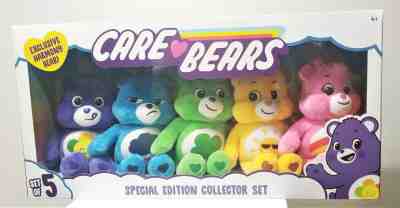 CARE BEARS SPECIAL EDITION COLLECTOR'S SET, PACK OF 5 - LAST ONE!!