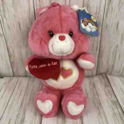 Moms Love-a-Lot Bear 12” Care Bears 20th Anniversary 2003 New With Tag Unused 