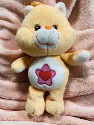 Proud Heart Cat Care Bears Cousins 20th Anniversary 2003 Plush Stuffed 8