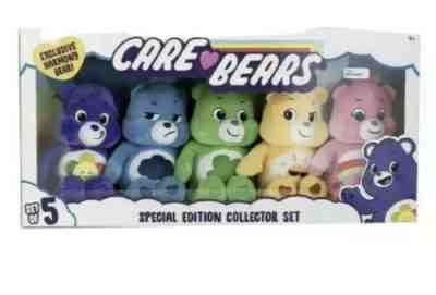 Care Bears 2020 Walmart Exclusive Collectors Set Of 5 ???? ???? Ships Next Day