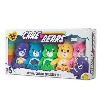CARE BEARS 2020 SPECIAL EDITION COLLECTION SET OF 5 PLUSH TOYS - NIB