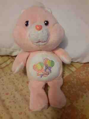 Daydream care bears baloon bear 20th anniversary beanie pink