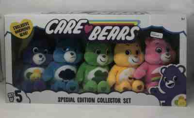 Care Bears Special Edition Collector Set Of 5 Walmart EXCLUSIVE