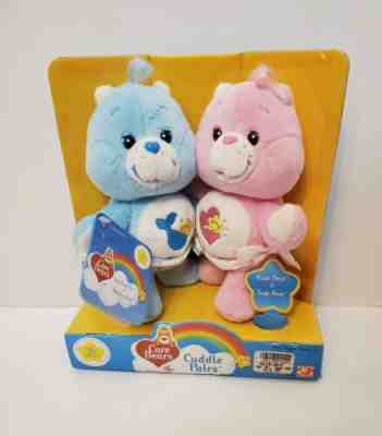 Care Bears Cuddle Pairs BABY HUGS & BABY TUGS  2003 20th Anniversary New In Box.
