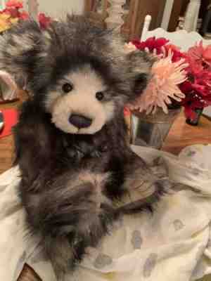 Charlie Bears 18 “ Lorna 2011 Plush Rare