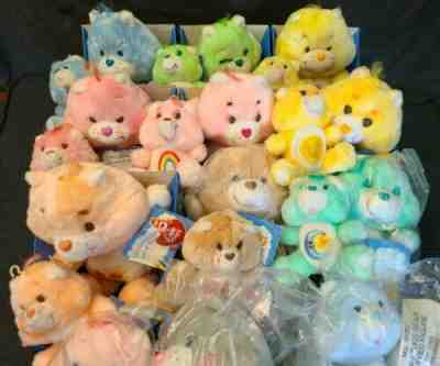 Huge Vintage Care Bear Lot! Many Are NWT! You HAVE to See This! 