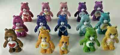 Huge Lot of 15 Adorable Care Bears Posable Arms 3