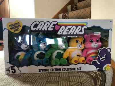 CARE BEARS 2020 SPECIAL EDITION COLLECTION SET OF 5 WALMART EXCLUSIVE IN HAND