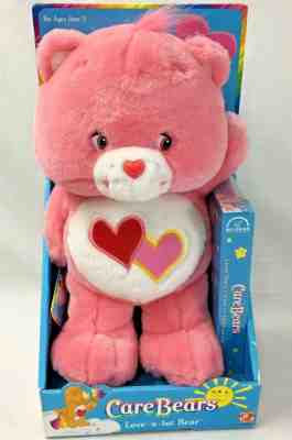 love a lot care bear plush