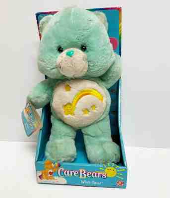 2002 Care Bears Wish Stuffed 12