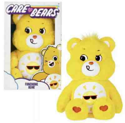Care Bears Yellow Funshine Bear 14