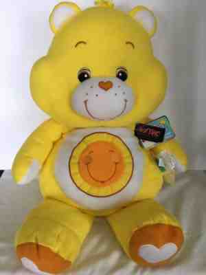 Care Bears Funshine Bear Cuddle Pillow Plush Stuffed Animal 2002 29