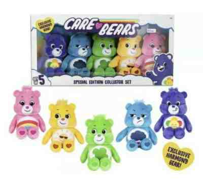 Care Bears Special Edition Collector Set with Harmony Bear Walmart Exclusive