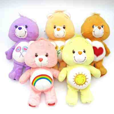 Care Bears Funshine Bear Sunshine Sun Yellow 2002 8" Plush Stuffed Animal Bg626 for sale online 