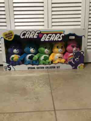 Care Bears 2020 SPECIAL EDITION Collection Set of 5 Exclusive Harmony Bear