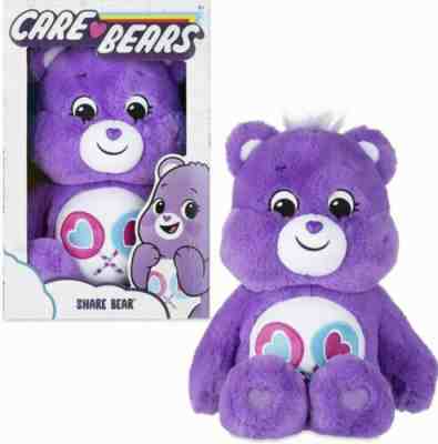 pink and purple care bear