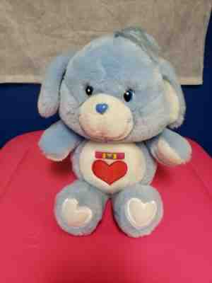 Care Bears Loyal Heart Dog Anniversary 13inch HTF
