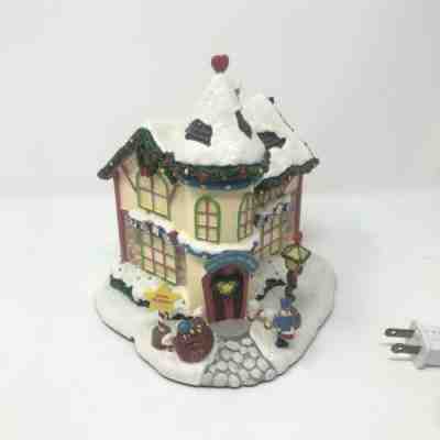 Hawthorne Village Care Bears Care A Lot Toy Shop Lighted House Christmas Village