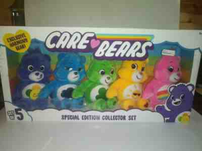 New Care Bears 2020 Plush Special Edition Collector Set Exclusive Harmony Bear