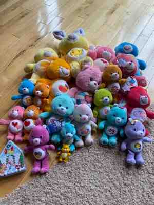 Care Bear Huge Lot True Heart and more!!!!