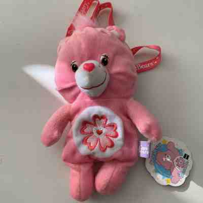 CARE BEAR Sweet SAKURA pochette porch Japan plush