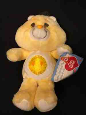 Vtg 1980's ???? Care Bears ???? Plush FUNSHINE Stuffed NWT w Tag Original Sun Symbol