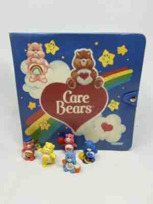 1984 Kenner Care Bears Collectors Carrying Carry Case Vintage Plastic Storage