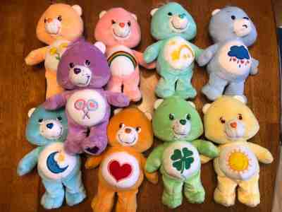 Vintage Rare set of 9 Care Bears from 2003 - 8