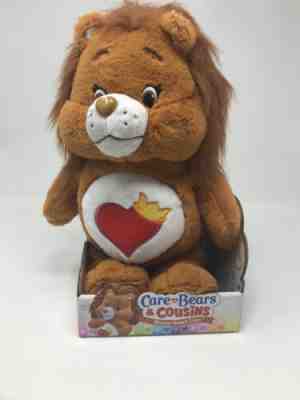 New Care Bears Cousins Brave Heart Lion Plush 13