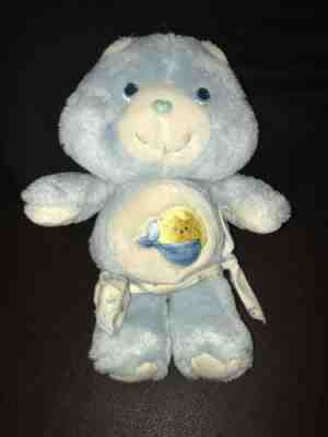 Vintage Kenner Blue BABY TUGS Bear Care Bears 1983 Diapers 11