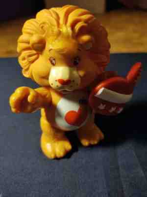 Braveheart Lion Care Bear Cousin Figurine