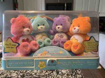 Vintage Play Along Care Bears Sing Along - Store Display