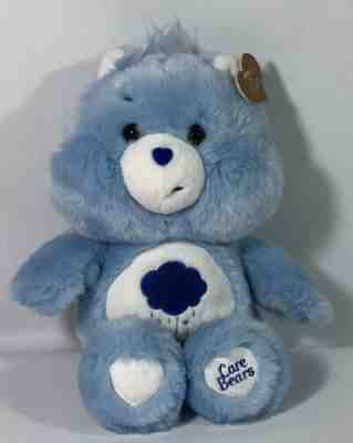 New Without Tag Care Bears Super Soft 13” Gund Grumpy Bear Plush